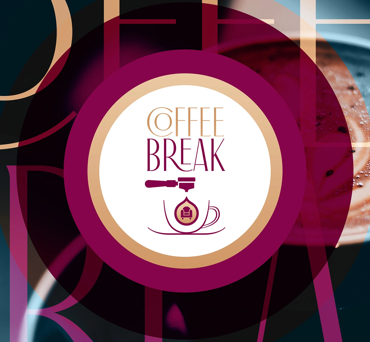 Image couverture projet style frames générique Coffee Break page portfolio