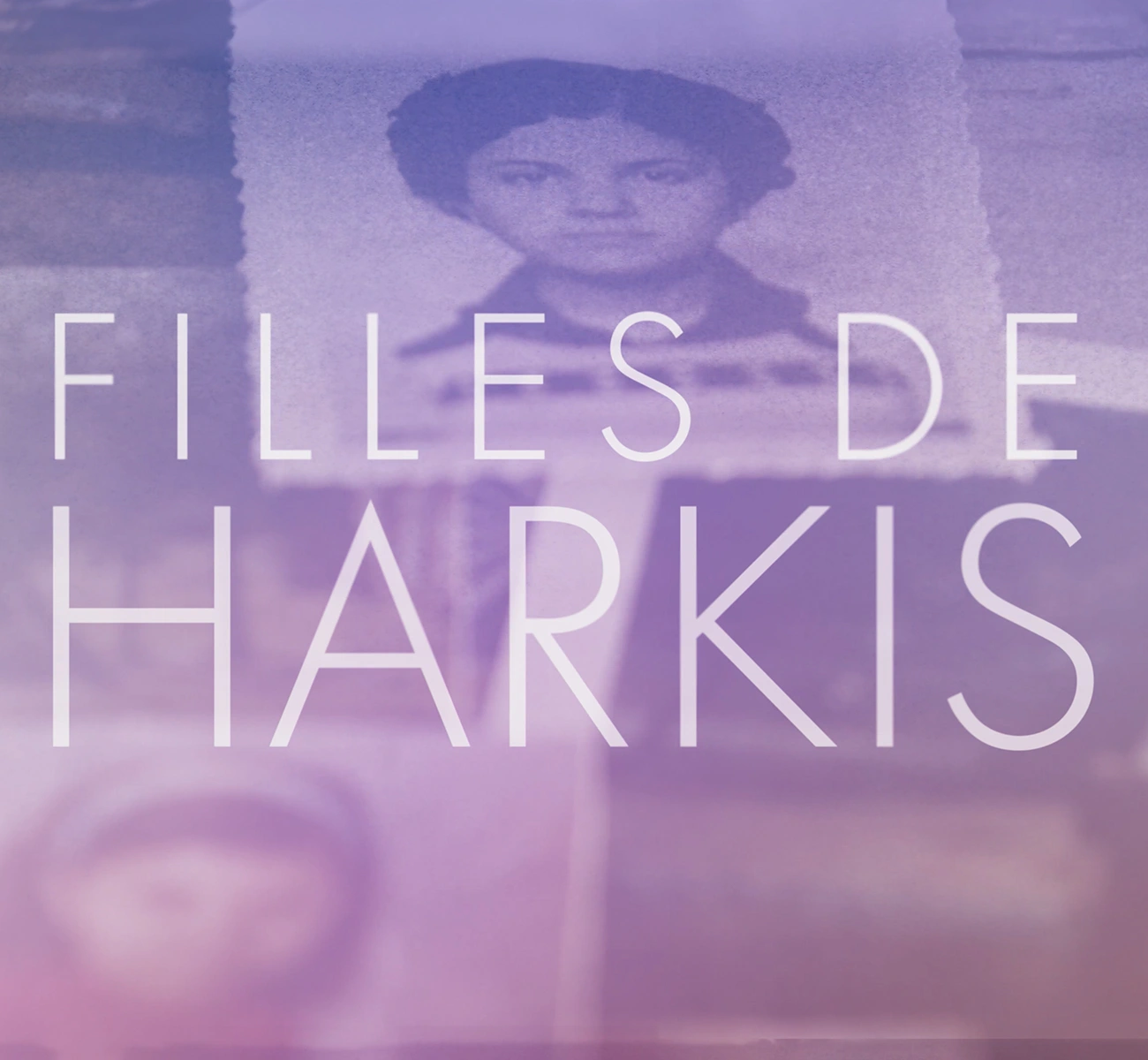 Image couverture vidéo motion design 2D générique documentaire Filles de harkis page portfolio