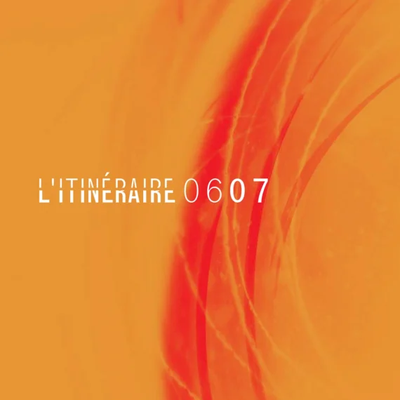 Image de couverture du projet L'Itinéraire 2006 2007 de l'ensemble musical L'Itinéraire de la page portfolio