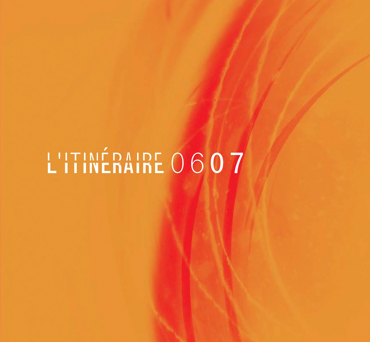Image de couverture du projet L'Itinéraire 2006 2007 de l'ensemble musical L'Itinéraire de la page portfolio