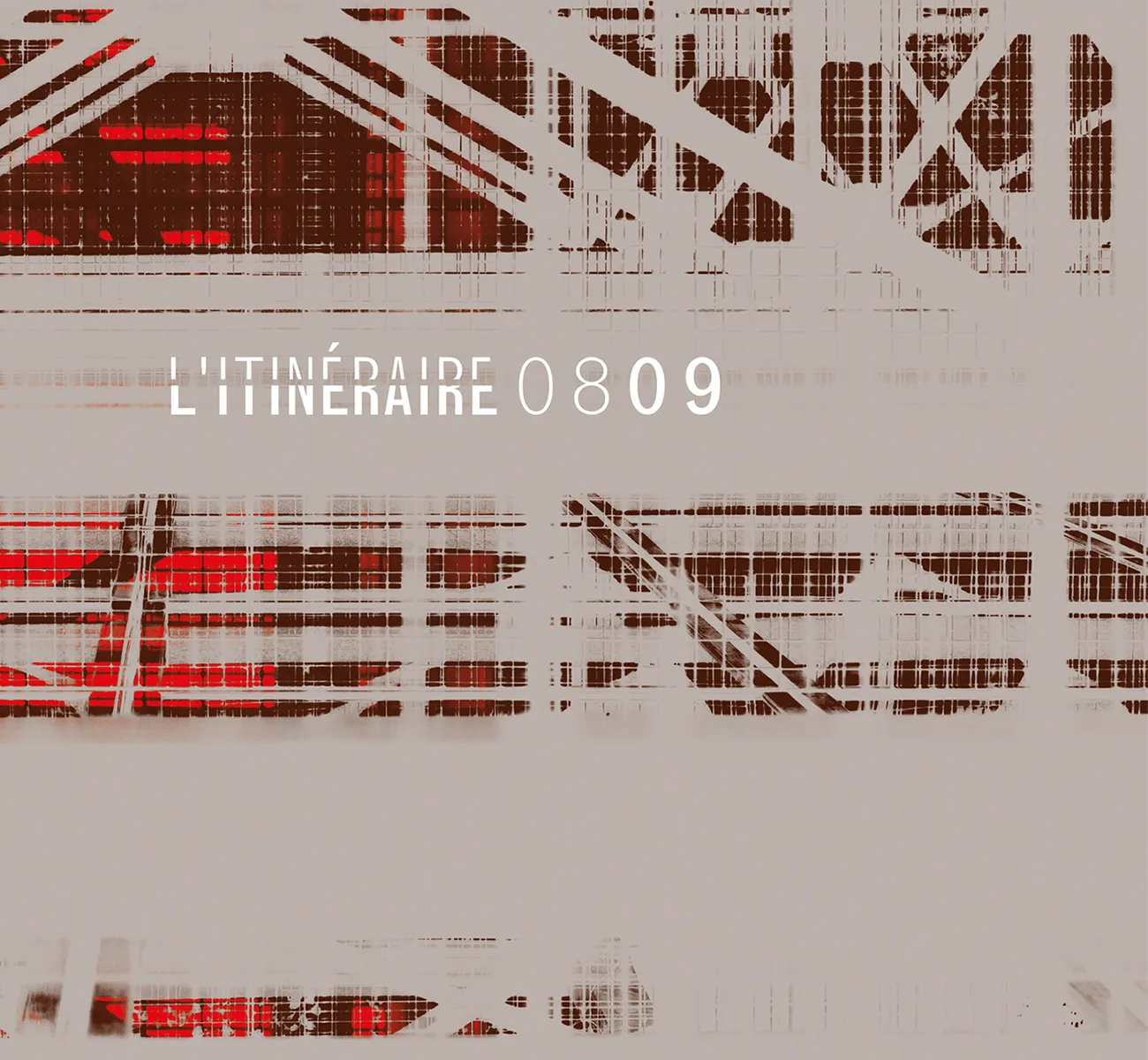 Image de couverture du projet L'Itinéraire 2008 2009 de l'ensemble musical L'Itinéraire de la page portfolio