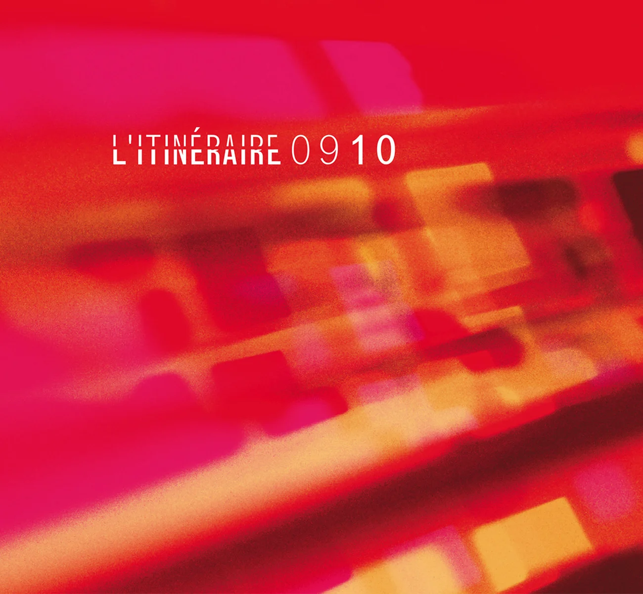 Image de couverture du projet L'Itinéraire 2009 2010 de l'ensemble musical L'Itinéraire de la page portfolio
