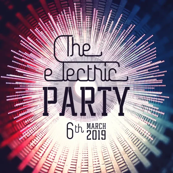 Image couverture projet création identité visuelle The Electric Party page portfolio