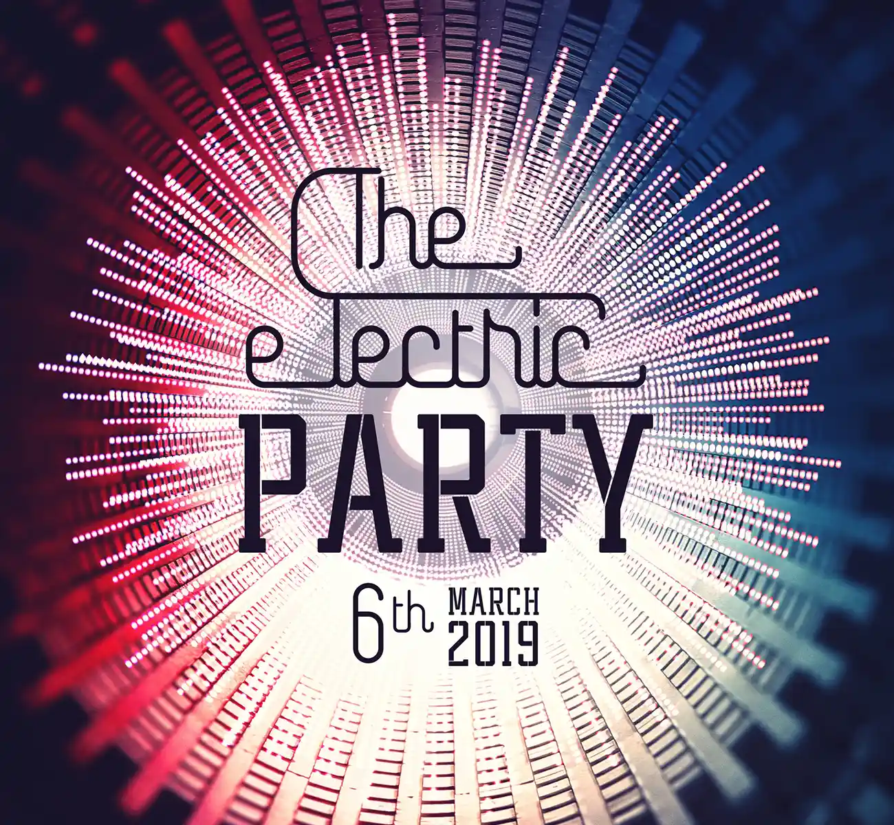 Image couverture projet création identité visuelle The Electric Party page portfolio