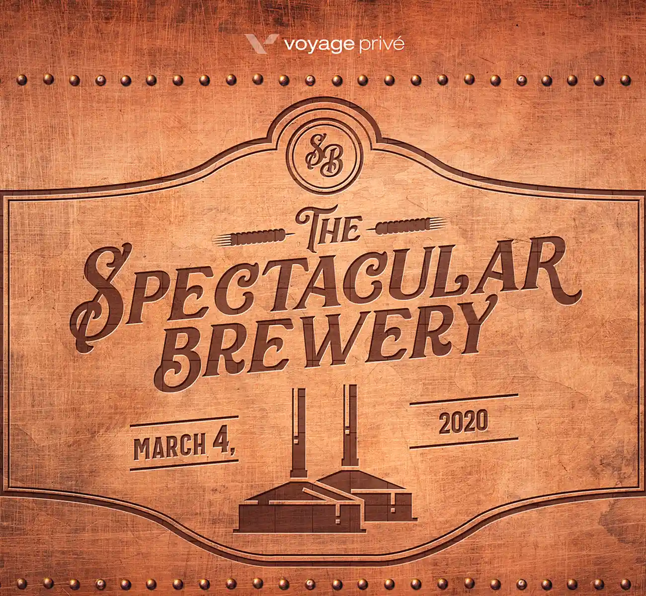 Image couverture projet création identité visuelle The Spectacular Brewery page portfolio
