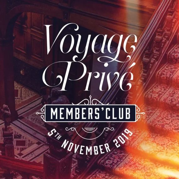 Image couverture projet création identité visuelle Voyage Privé Members' Club page portfolio