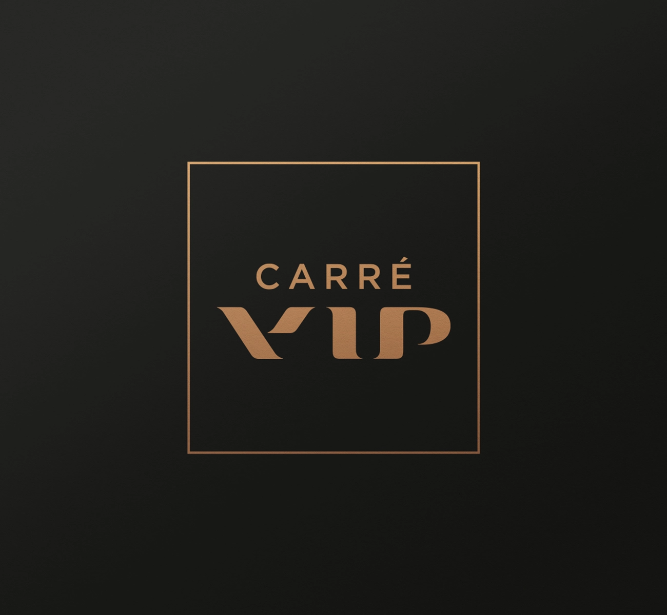 Image projet création logo Carré VIP page portfolio