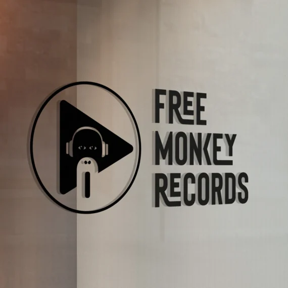 Image 4 projet refonte logo Free Monkey Records
