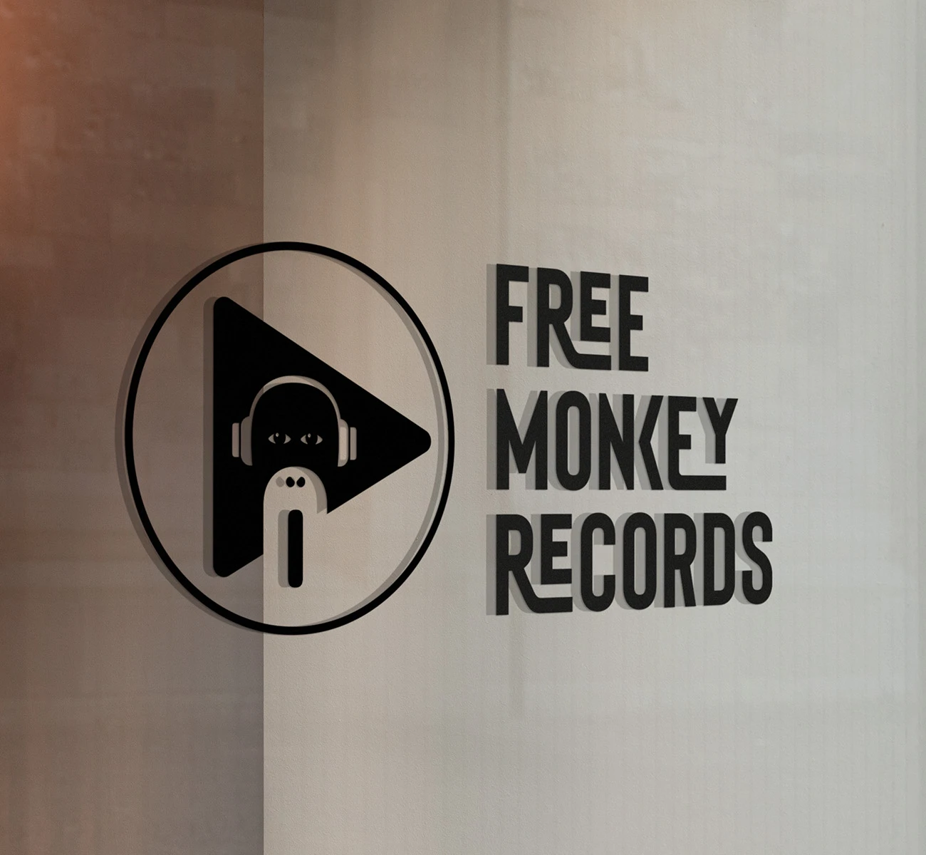 Image 4 projet refonte logo Free Monkey Records