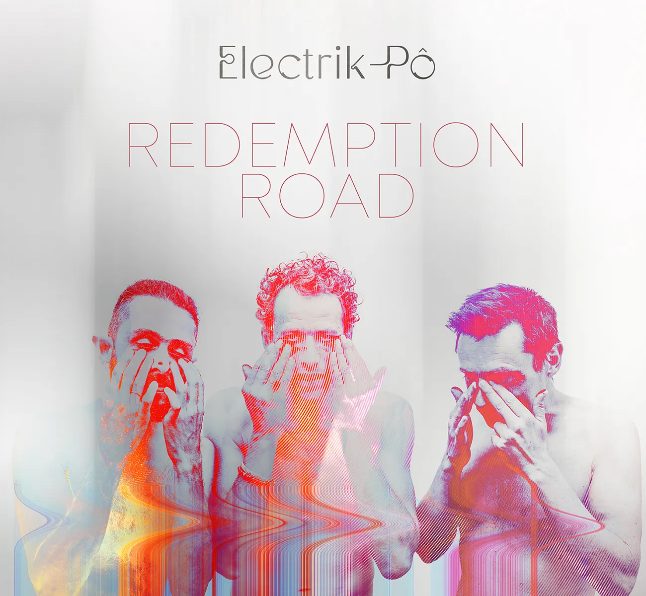 Pochette album electro jazz vinyle Redemption Road, Electrik-Pô - cover