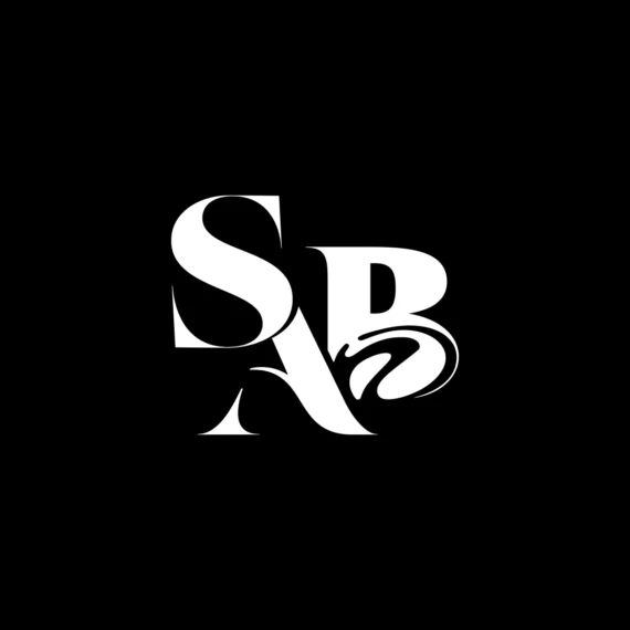 Création logo artiste musique SAB vignette portfolio