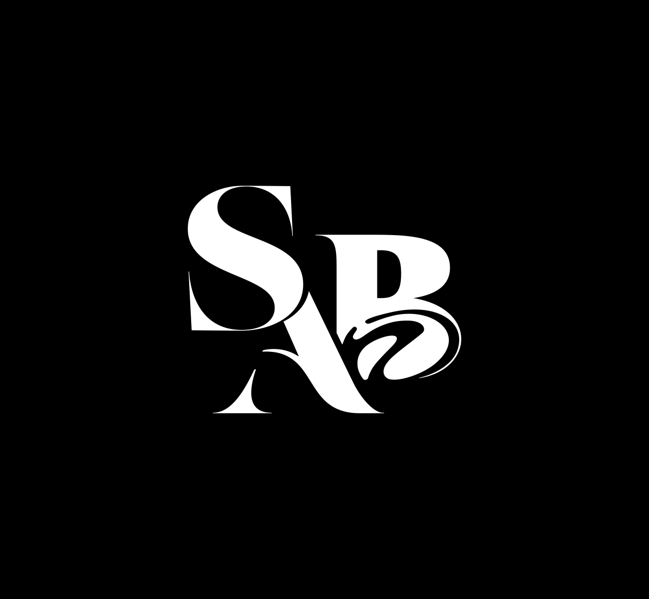 Création logo artiste musique SAB vignette portfolio