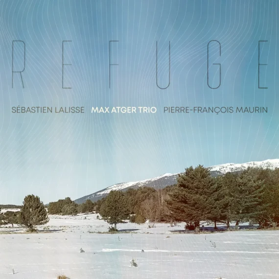 Image 1 projet graphiste pochette cd Max Atger Trio, Refuge